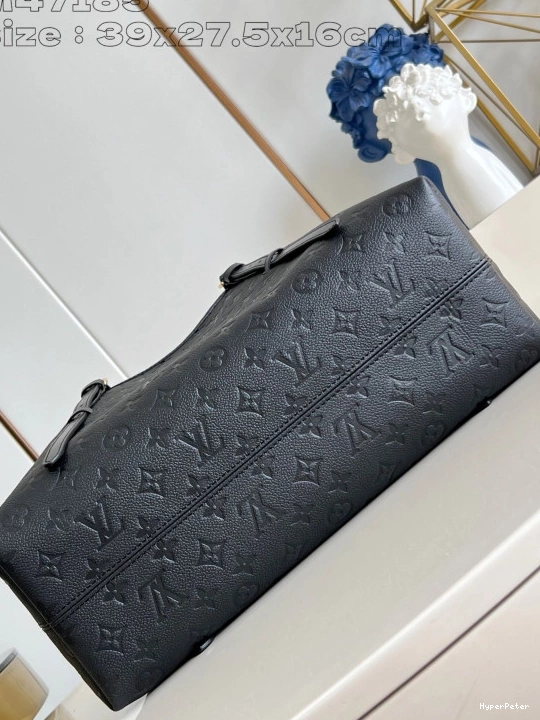 LOUIS VUITTON MM-39*27.5*16CM Babylone Tote 0726